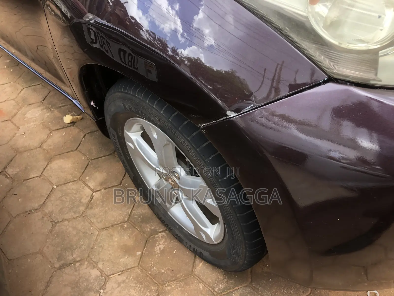 Toyota IST 2009 Brown