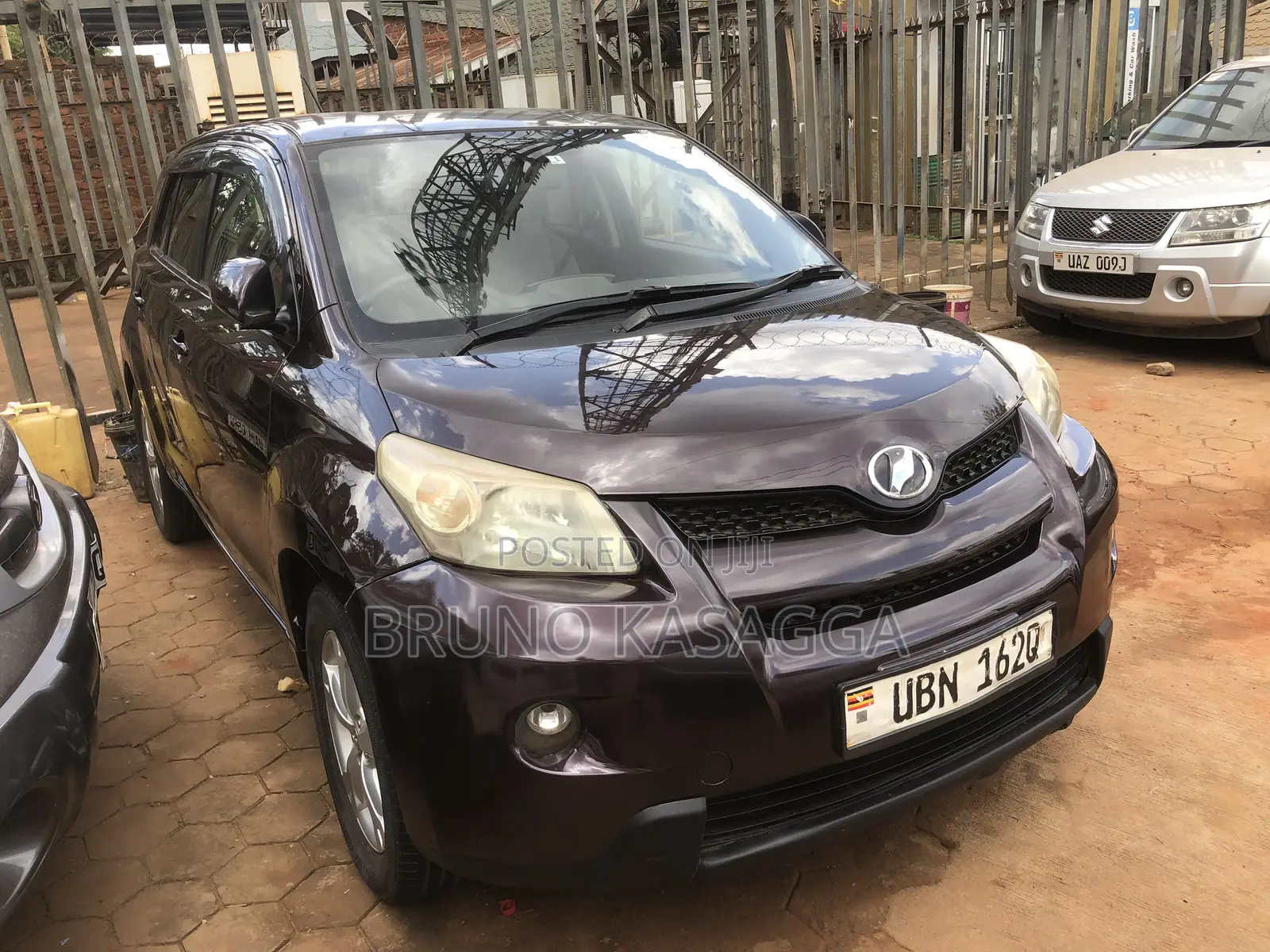Toyota IST 2009 Brown