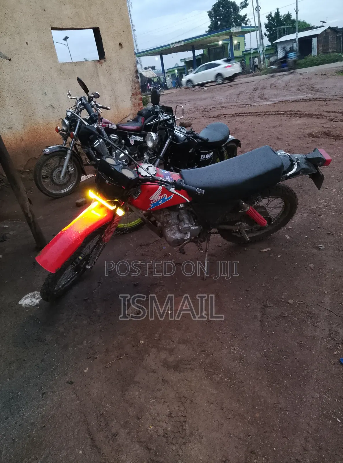 Honda XL 125 2000 Orange