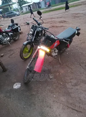 Honda XL 125 2000 Orange