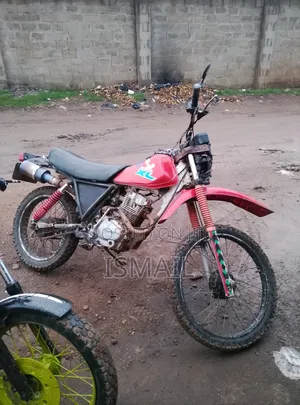 Honda XL 125 2000 Orange