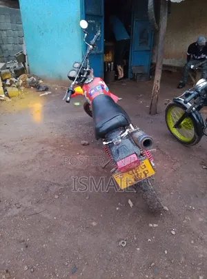 Honda XL 125 2000 Orange