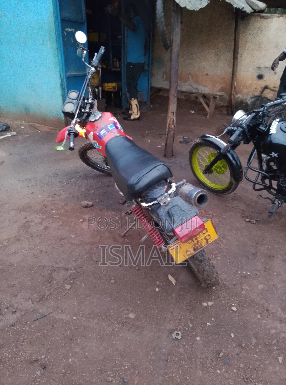 Honda XL 125 2000 Orange