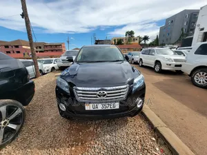 Toyota Vanguard 2008 Black