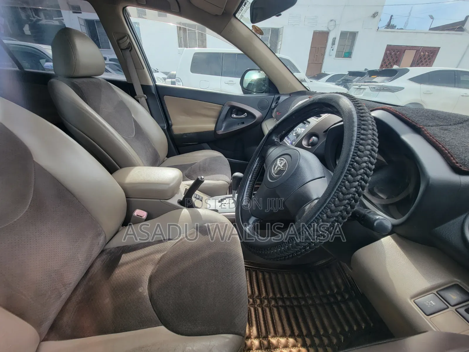 Toyota Vanguard 2008 Black