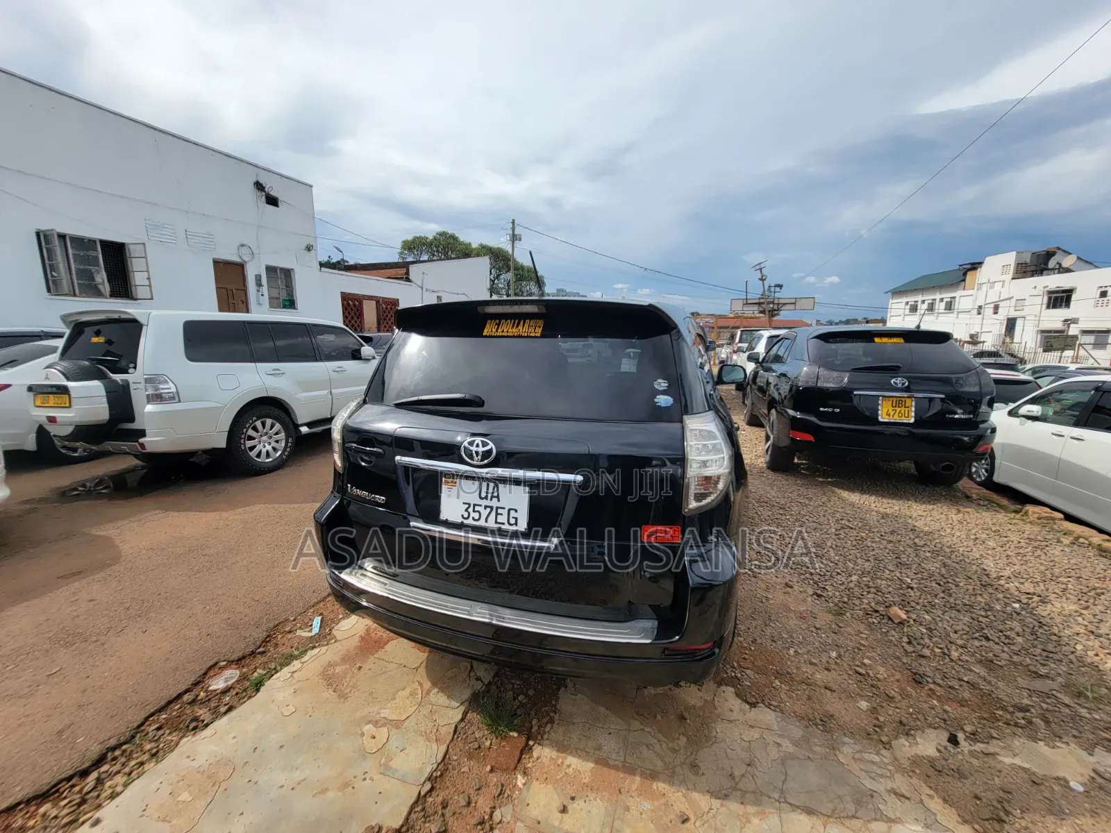 Toyota Vanguard 2008 Black