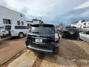 Toyota Vanguard 2008 Black