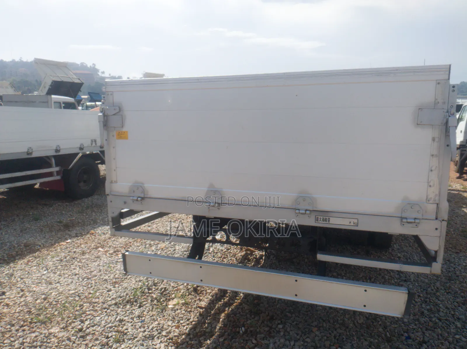 Fuso Fighter 4ton With Engine Number 6D16