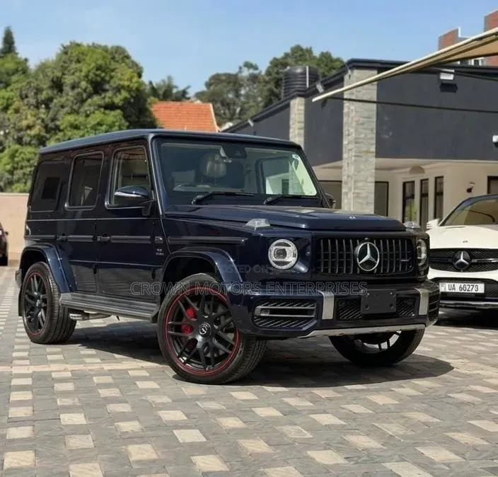 Mercedes-Benz G-Class G 63 AMG 2023 Blue