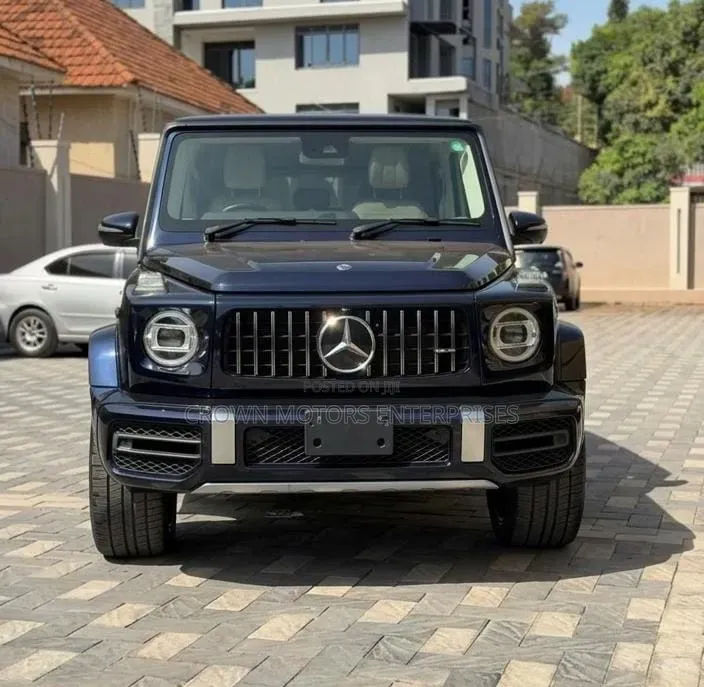 Mercedes-Benz G-Class G 63 AMG 2023 Blue