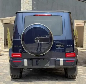 Mercedes-Benz G-Class G 63 AMG 2023 Blue