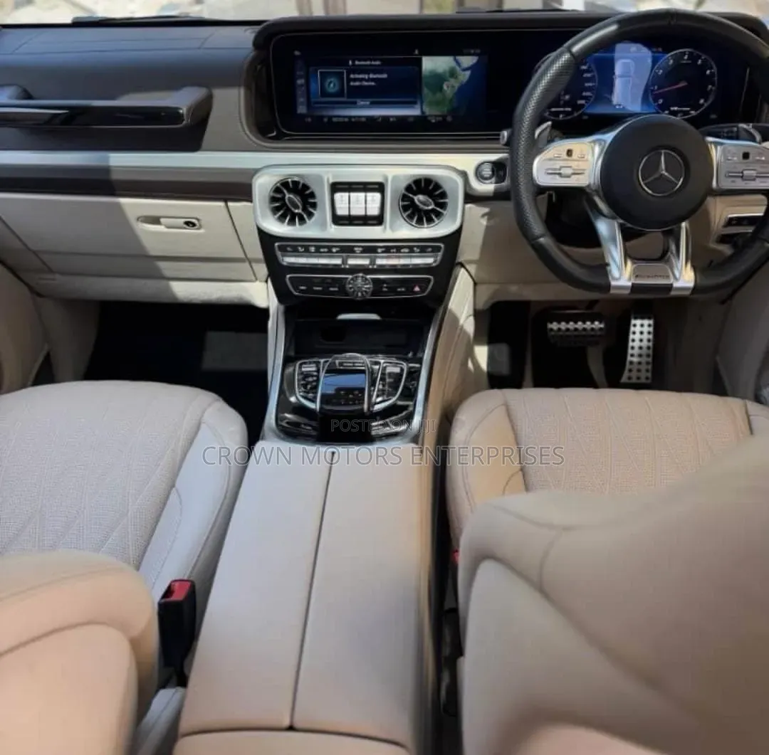 Mercedes-Benz G-Class G 63 AMG 2023 Blue