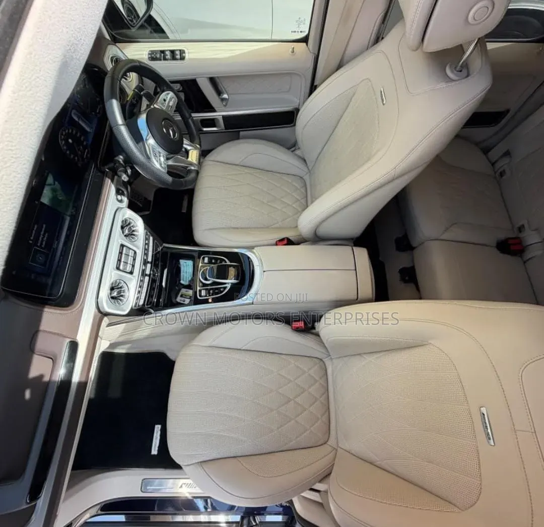 Mercedes-Benz G-Class G 63 AMG 2023 Blue