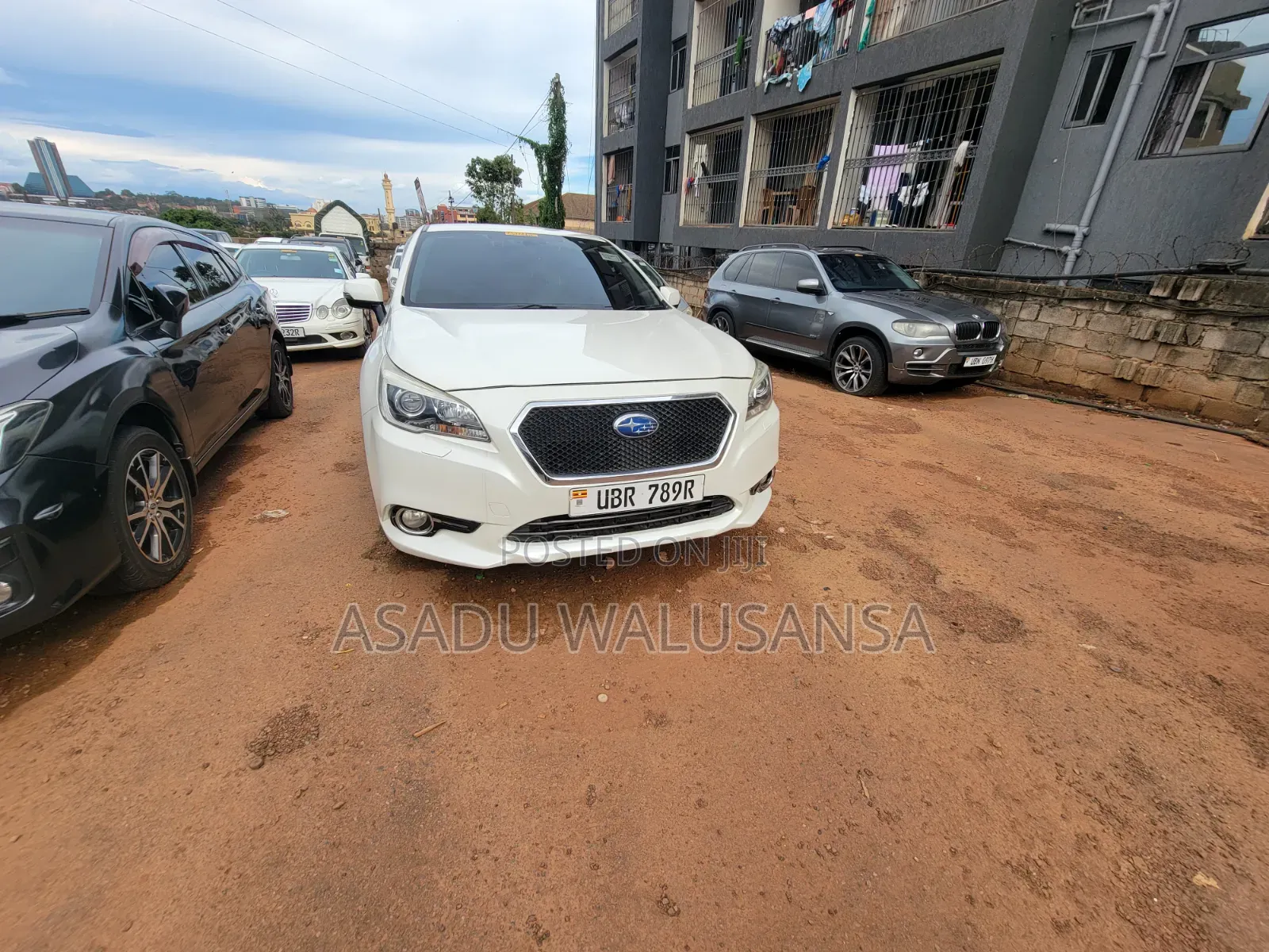 Subaru Legacy 2015 White
