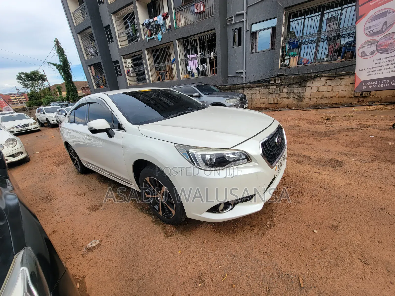Subaru Legacy 2015 White