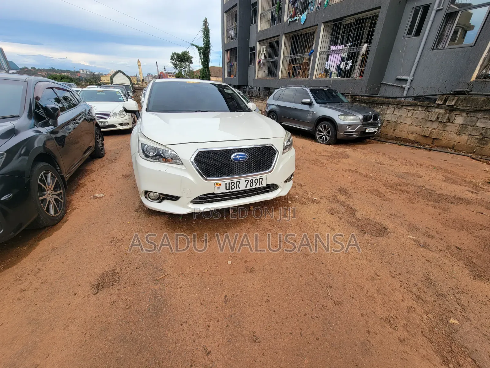 Subaru Legacy 2015 White