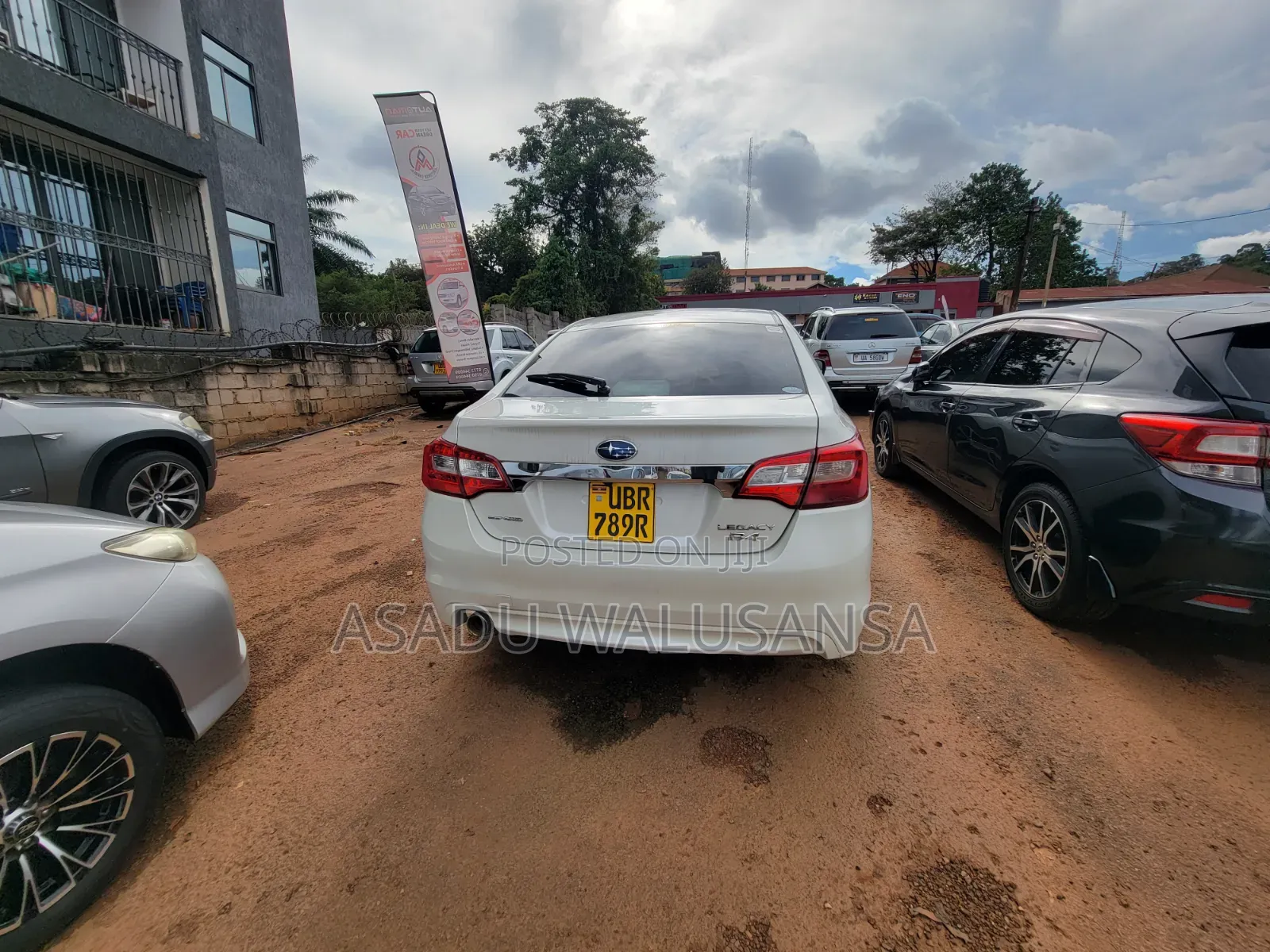 Subaru Legacy 2015 White