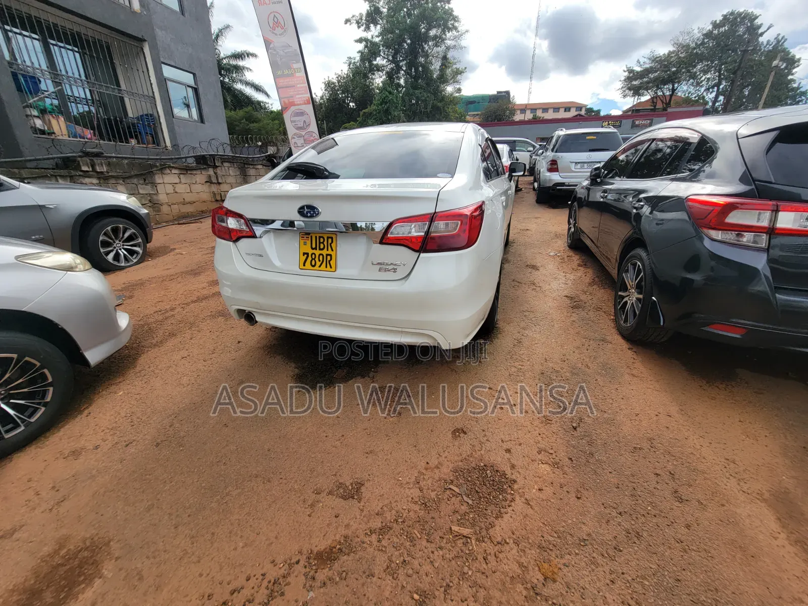 Subaru Legacy 2015 White