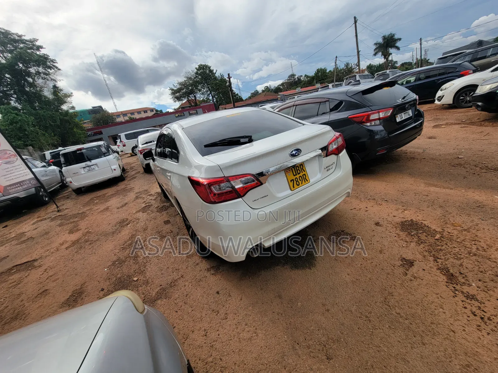 Subaru Legacy 2015 White