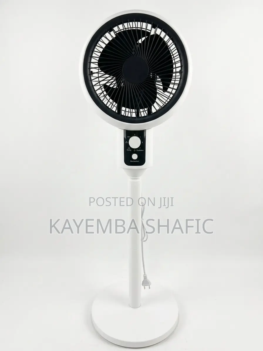 Multi-Functional Electric Pedestal Air Circulation Standing Fan