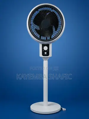 Multi-Functional Electric Pedestal Air Circulation Standing Fan