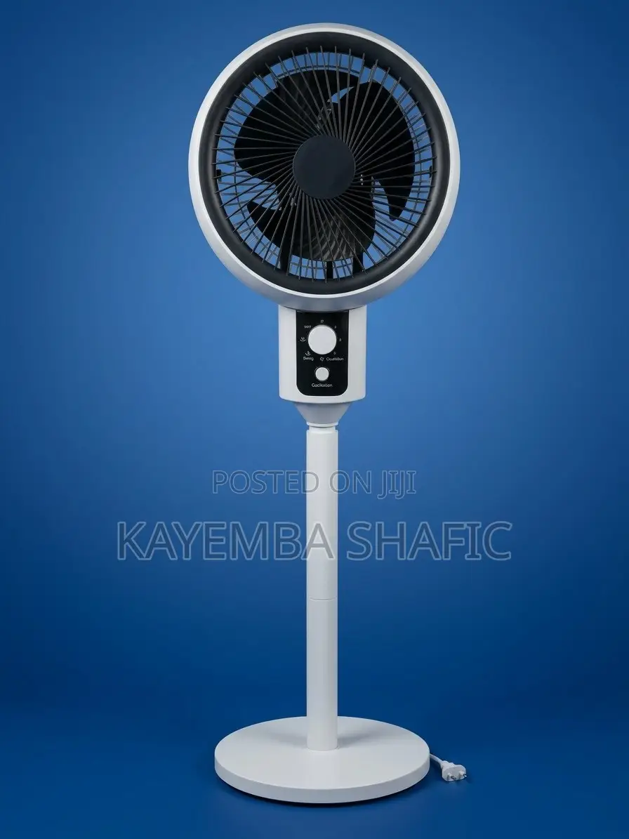 Multi-Functional Electric Pedestal Air Circulation Standing Fan