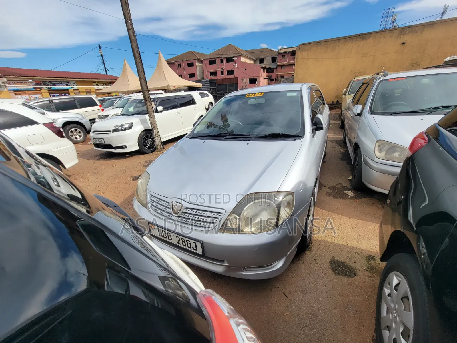 Toyota Allex 2007 Silver