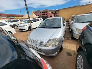 Toyota Allex 2007 Silver