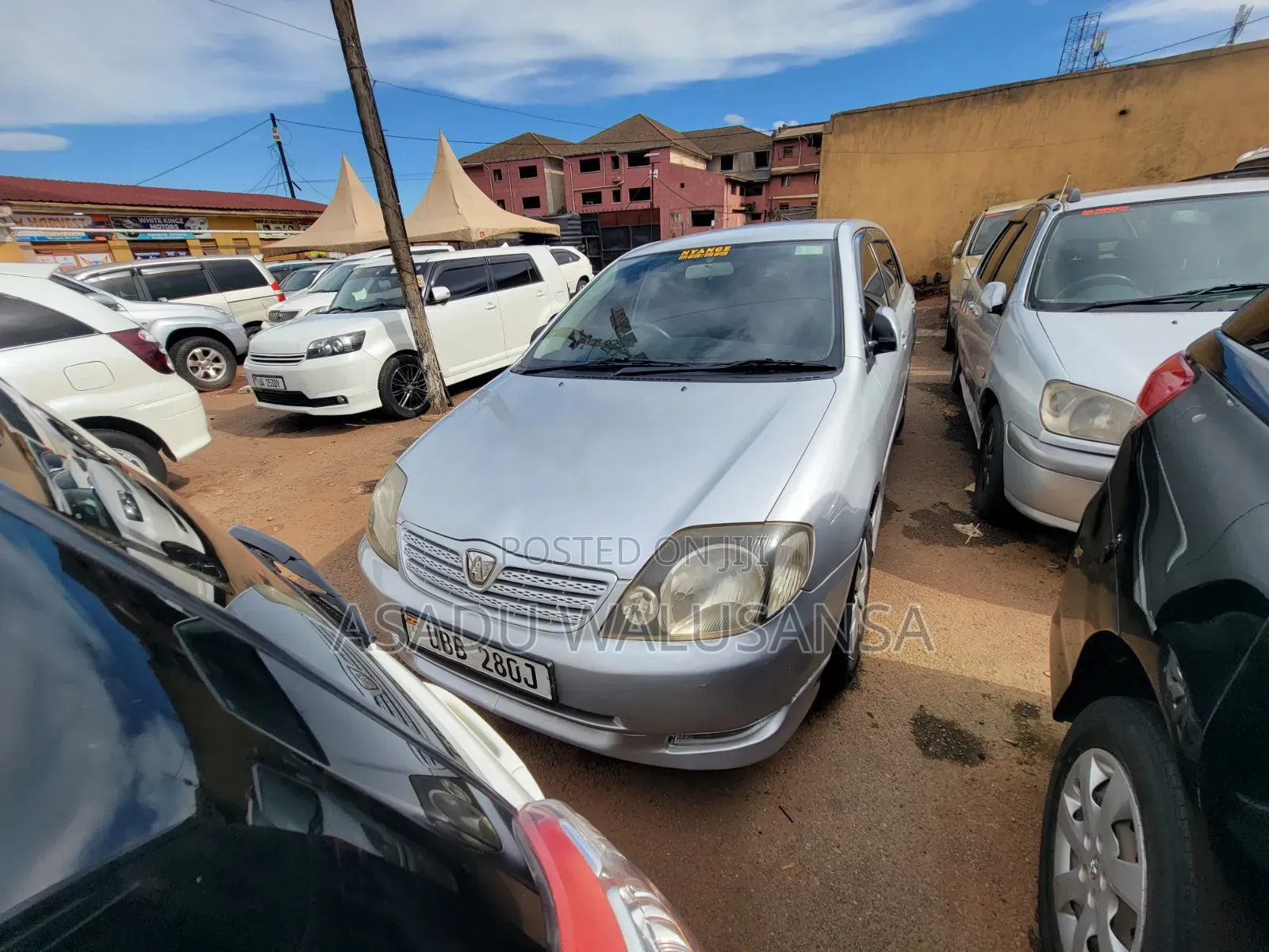 Toyota Allex 2007 Silver