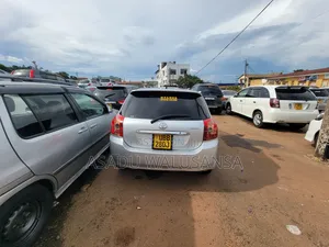 Toyota Allex 2007 Silver