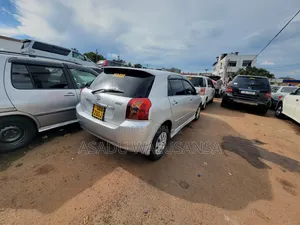 Toyota Allex 2007 Silver
