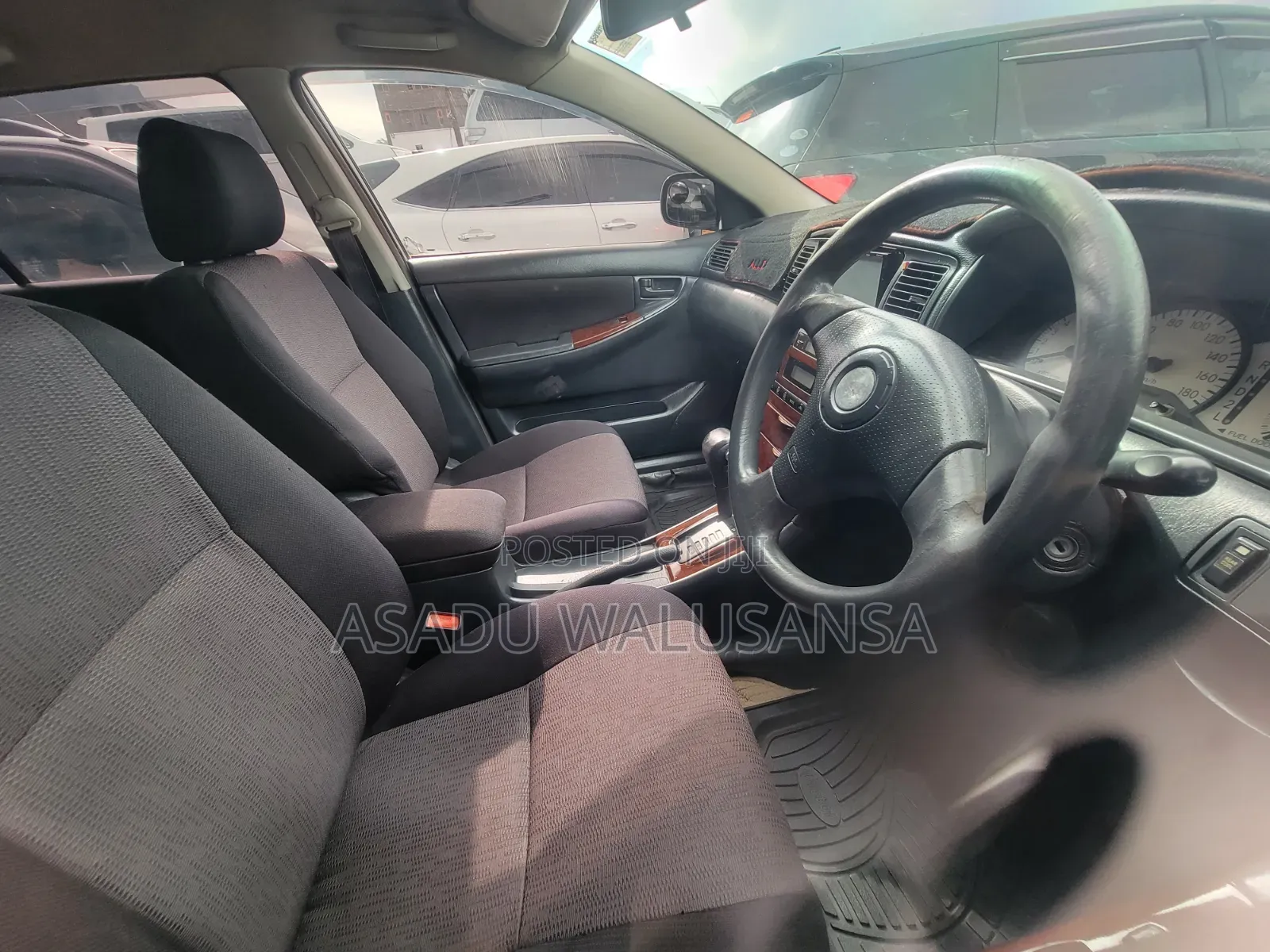 Toyota Allex 2007 Silver