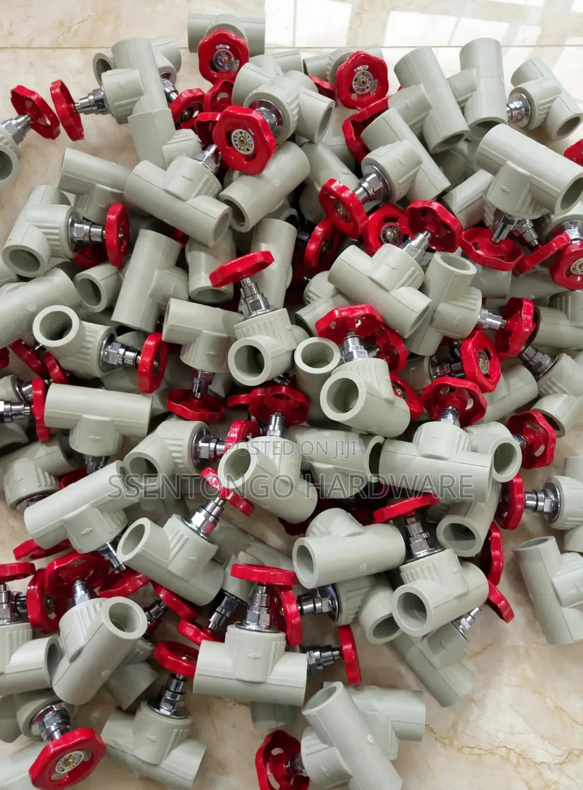 PPR Gate Valves Size 25 3/4 for Pipe Work/ All Sizes