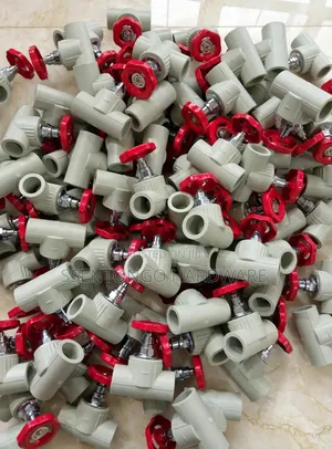 PPR Gate Valves Size 25 3/4 for Pipe Work/ All Sizes