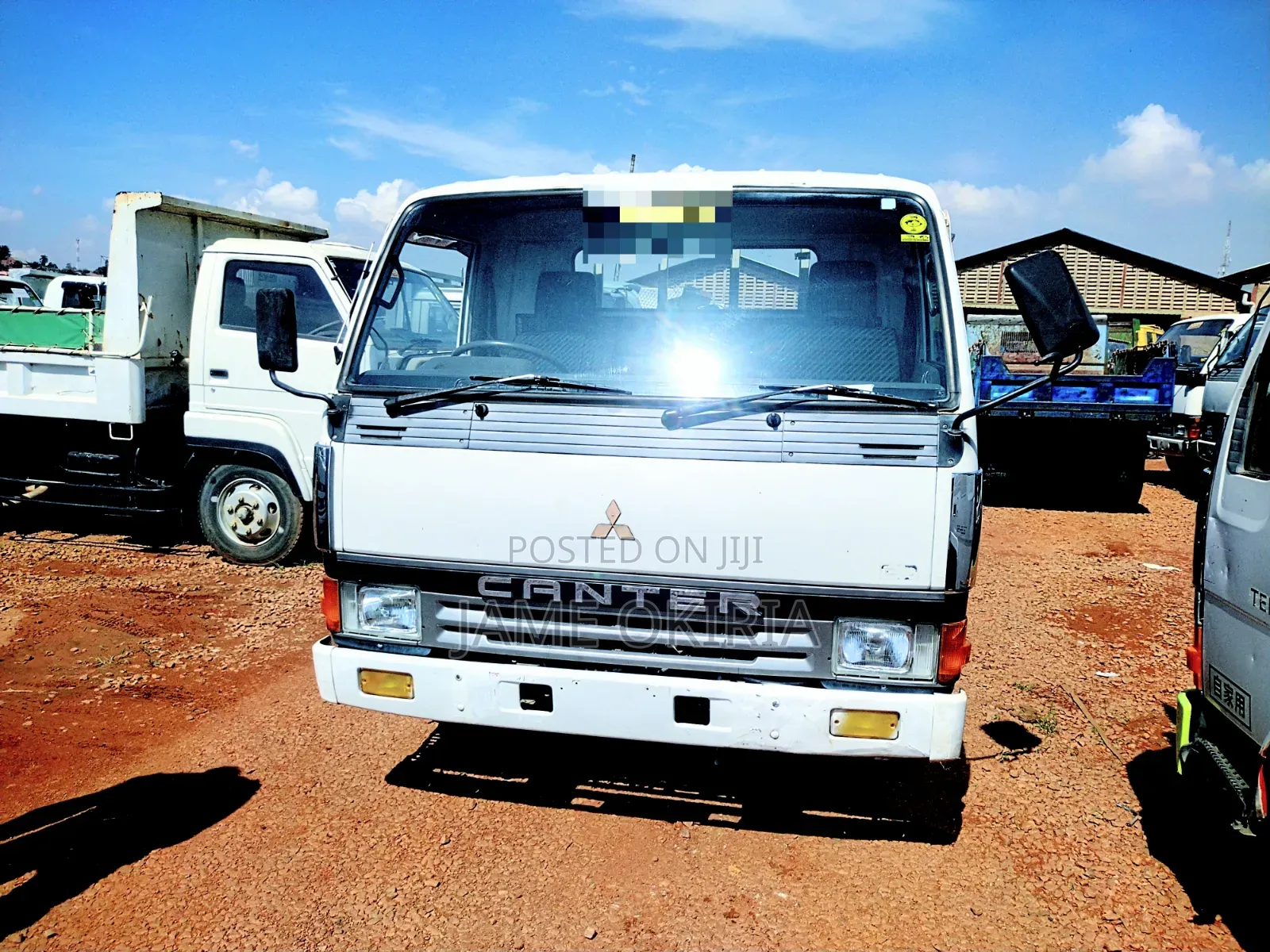 Canter 3.0ton Small Head