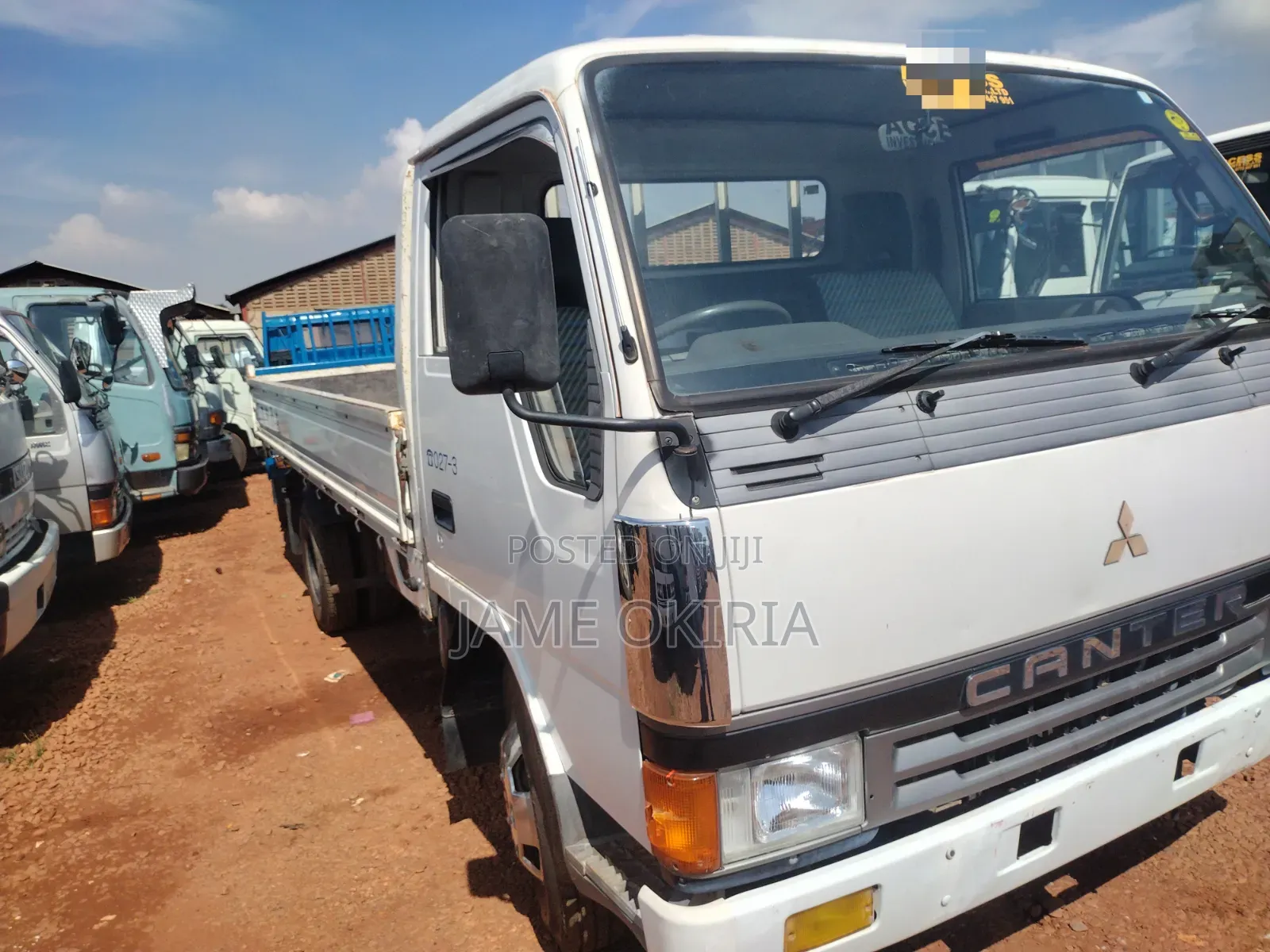 Canter 3.0ton Small Head