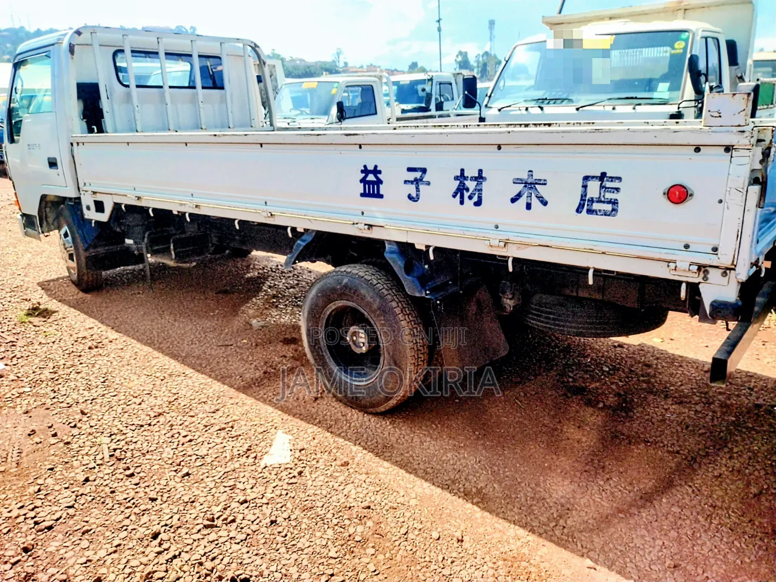 Canter 3.0ton Small Head