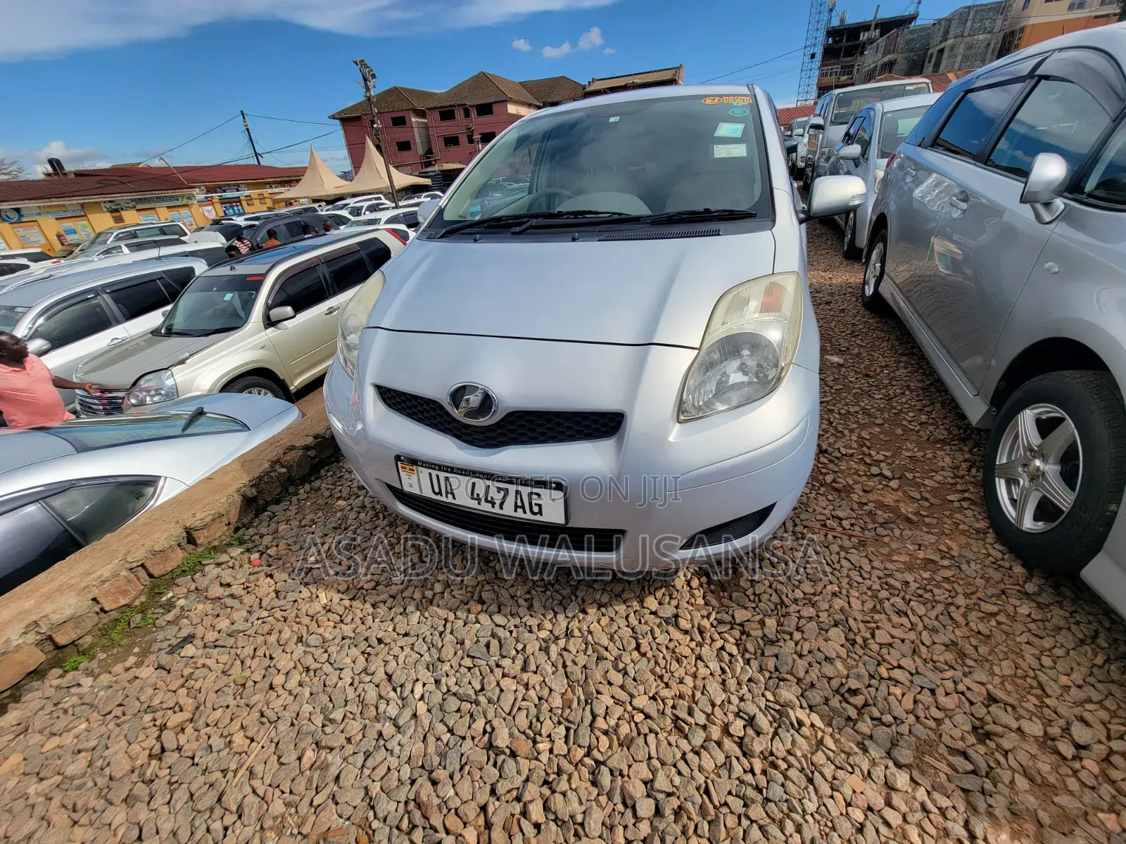 Toyota Vitz 2008 Gray