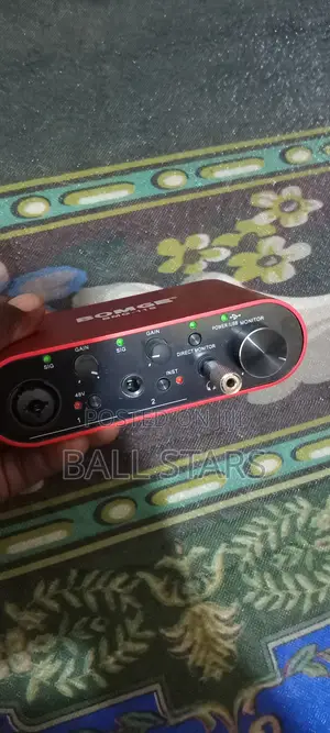 Audio Interface + 1/4 to 3.5mm Adapter