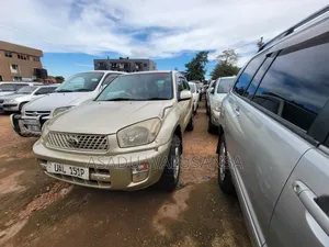 Toyota RAV4 1997 Gray