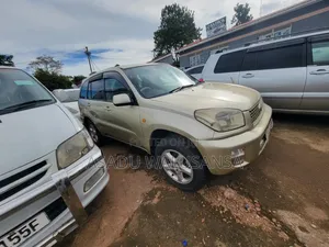 Toyota RAV4 1997 Gray
