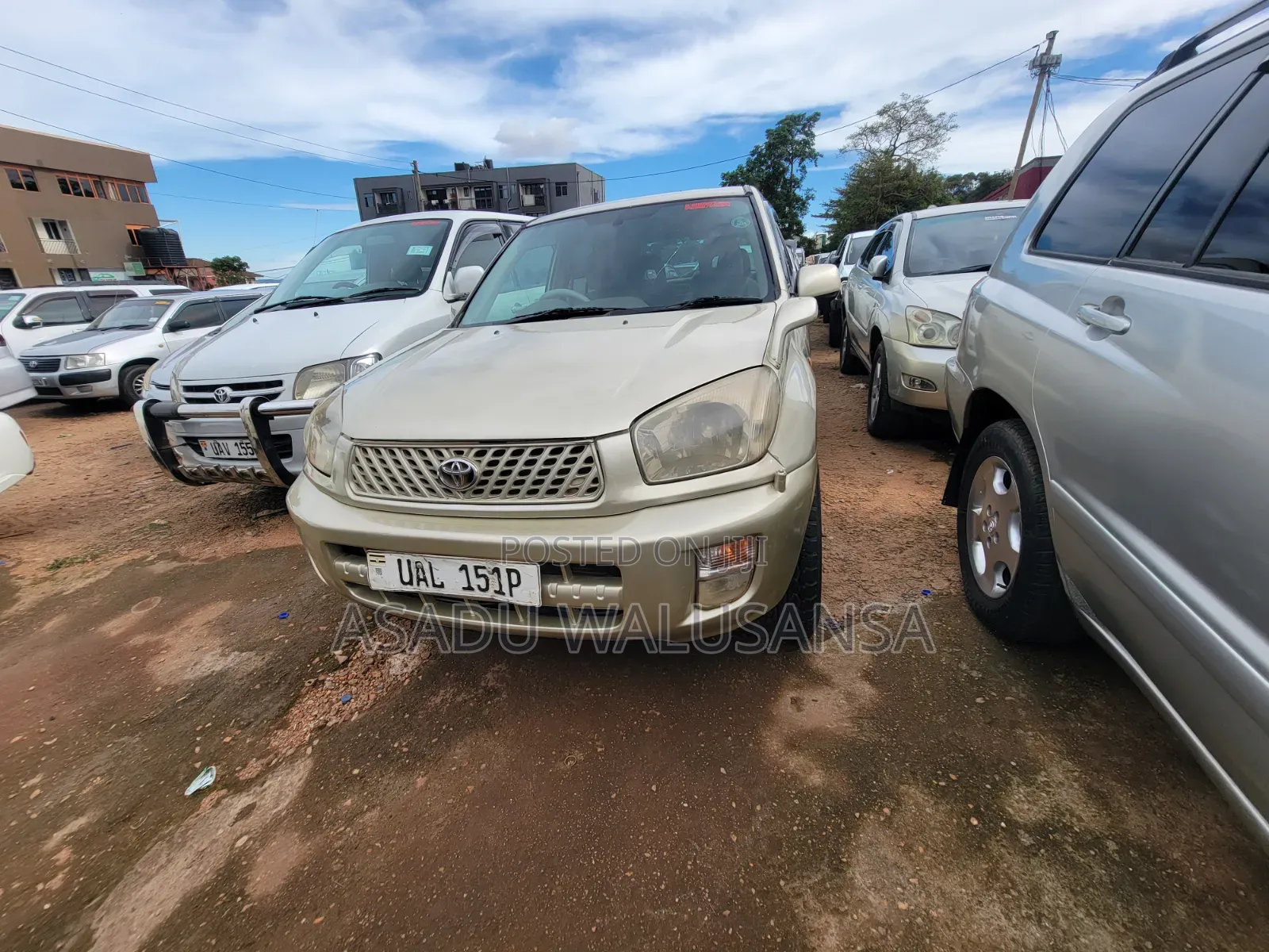 Toyota RAV4 1997 Gray