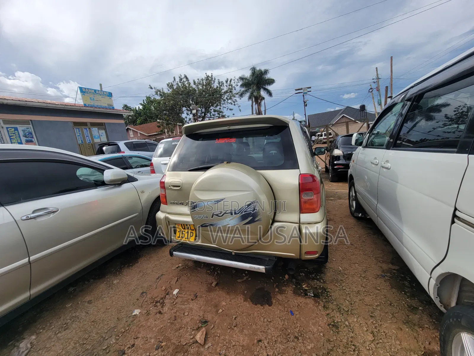 Toyota RAV4 1997 Gray