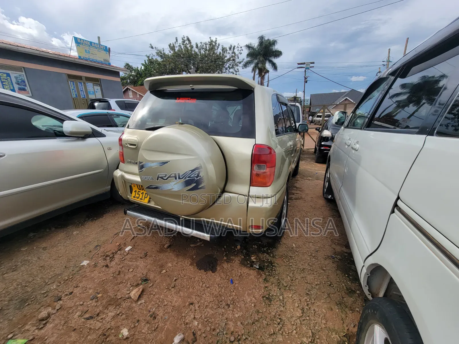 Toyota RAV4 1997 Gray
