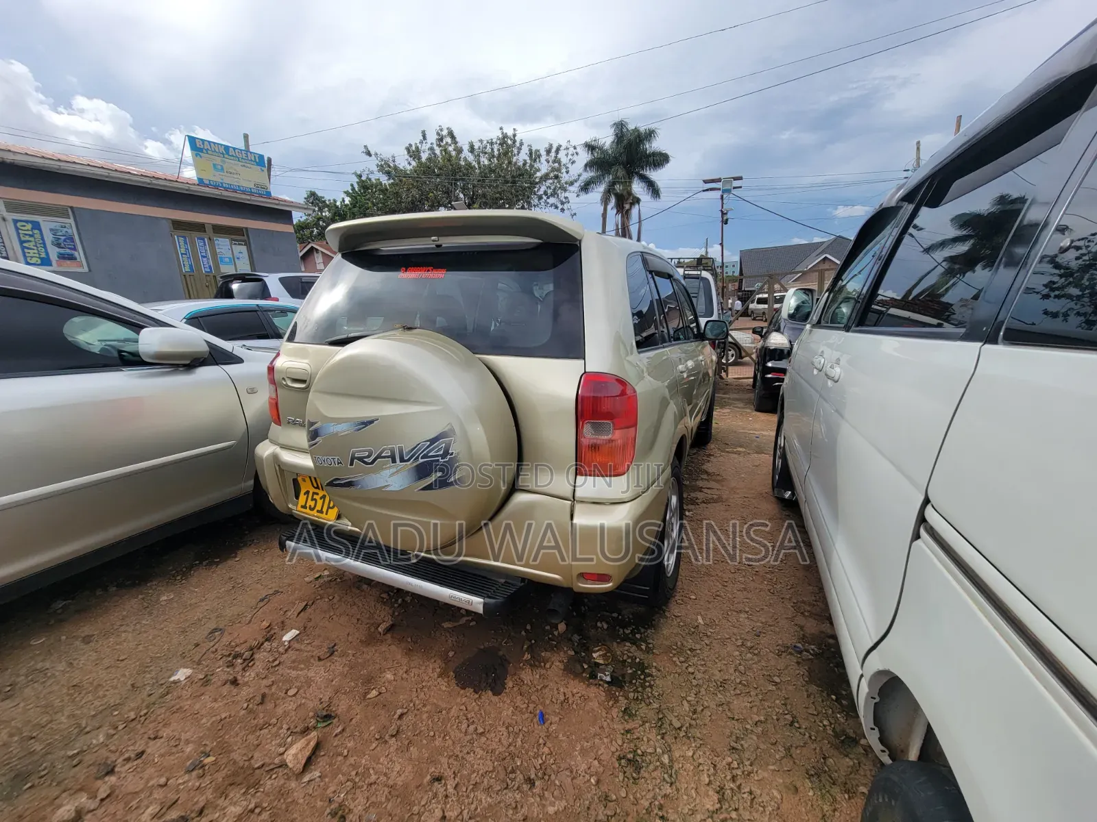 Toyota RAV4 1997 Gray