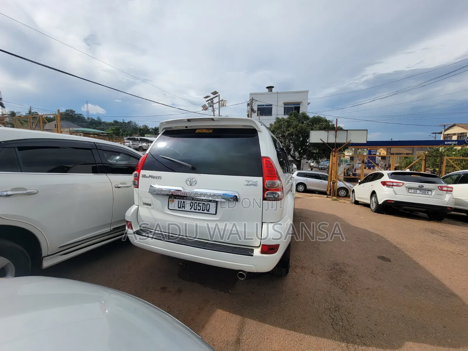 Toyota Land Cruiser 2014 White