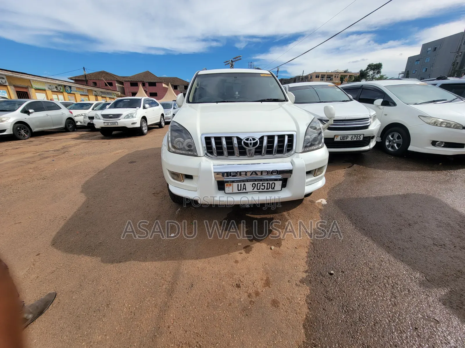Toyota Land Cruiser 2014 White