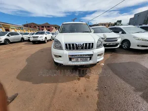Toyota Land Cruiser 2014 White