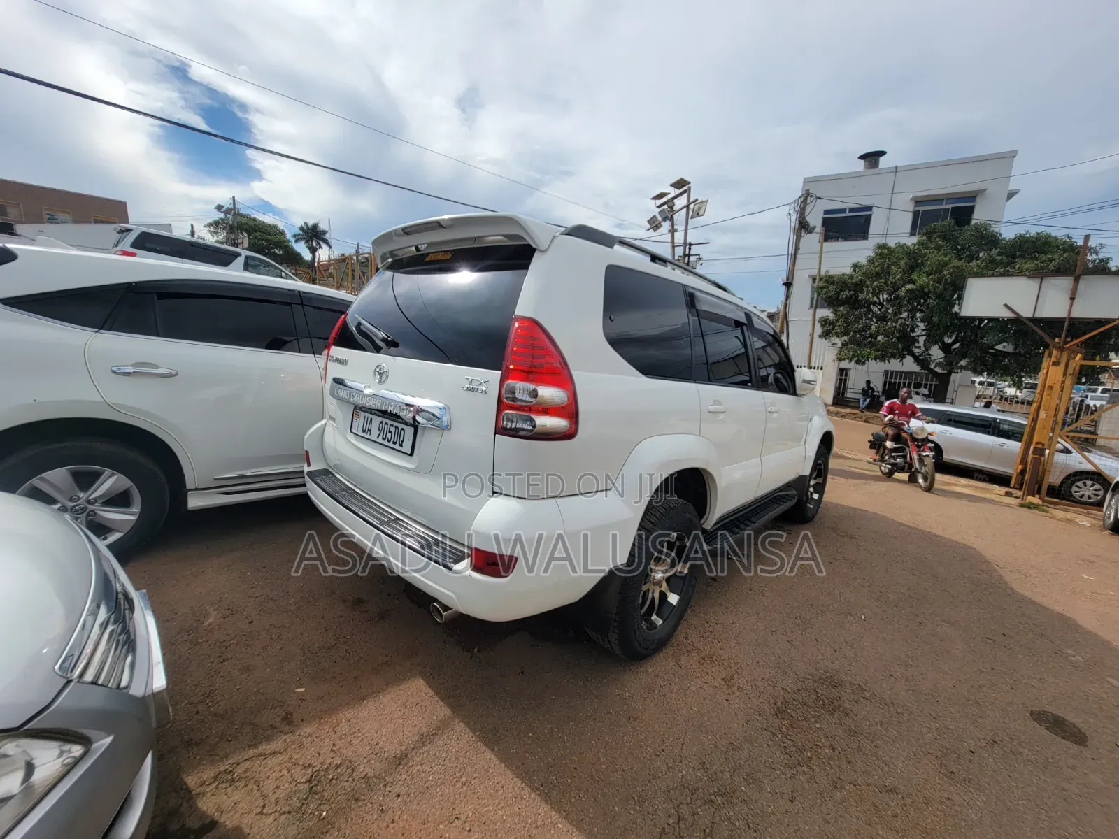 Toyota Land Cruiser 2014 White