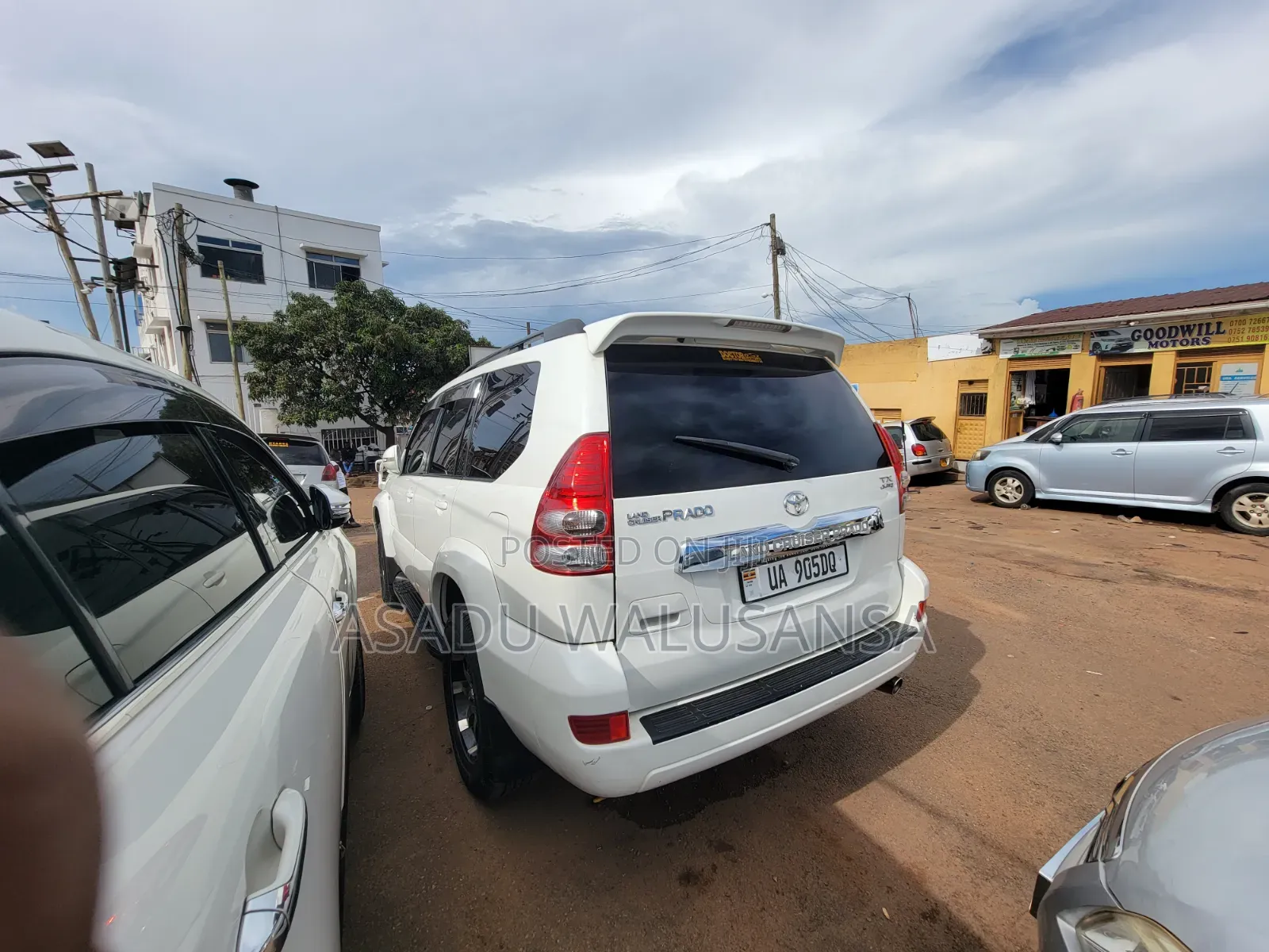 Toyota Land Cruiser 2014 White
